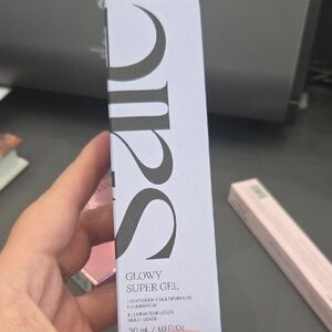 Saie Glowy Super Gel in Lavender Packaging